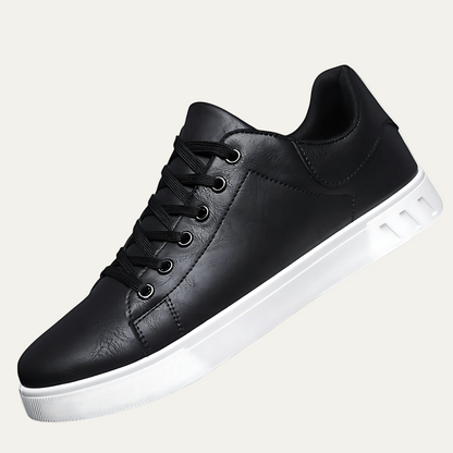 Men’s Classic Matte Lace Up Casual Sneakers