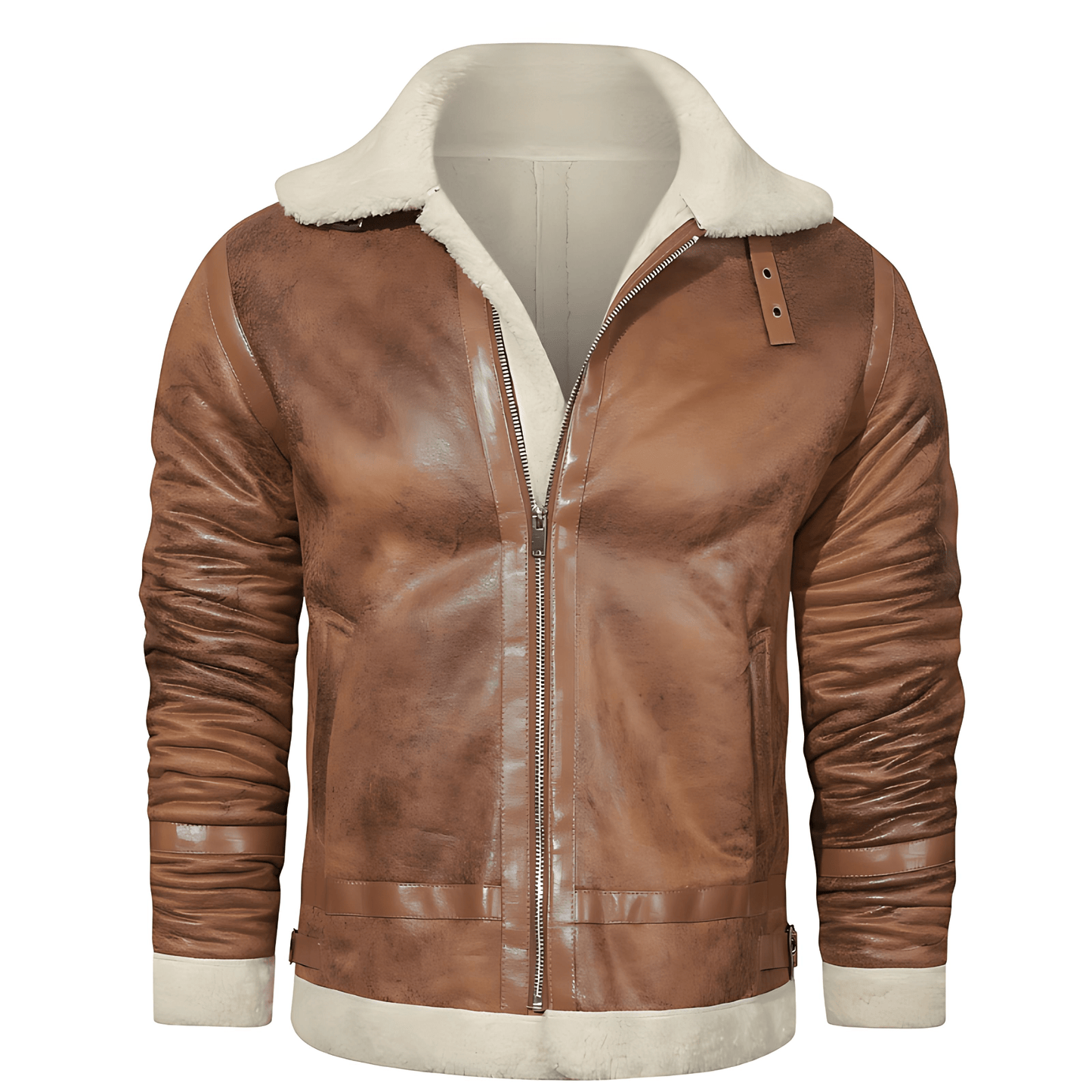 Cevori Classic Warm Fur Lining Winter Jacket