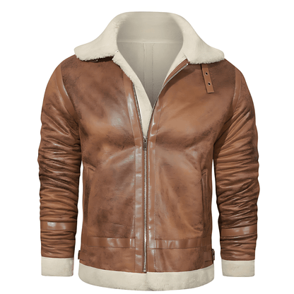 Cevori Classic Warm Fur Lining Winter Jacket