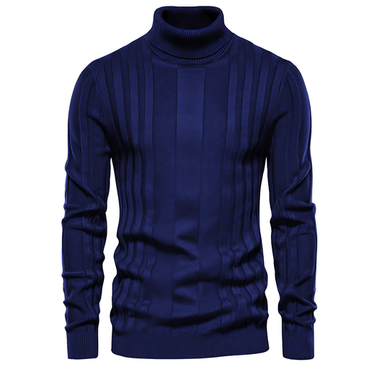 Cevori Comfort Knit Turtleneck Jumper