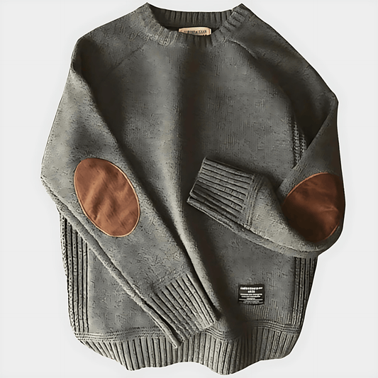 Cevori Crewneck Fit Wool Pullover Jumper