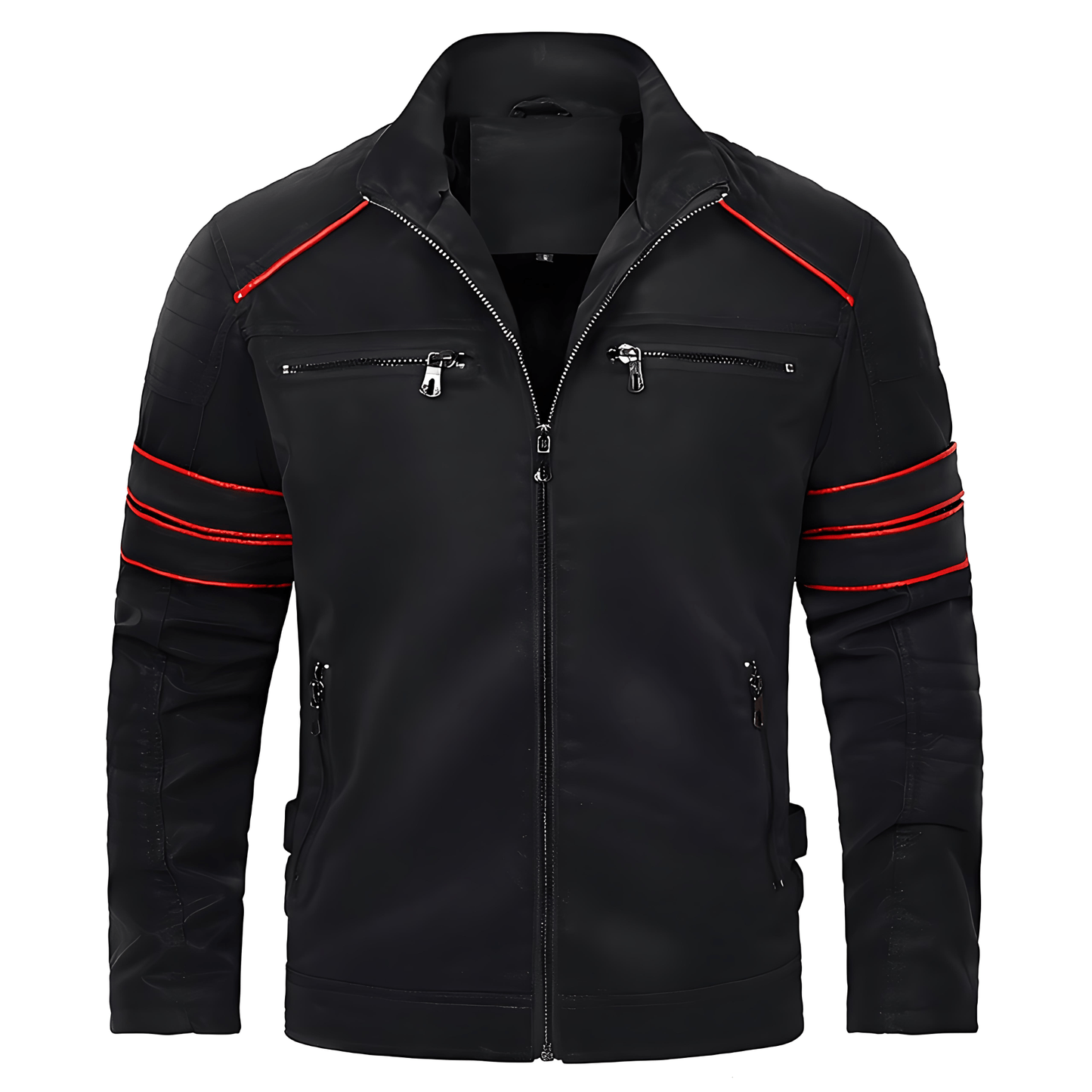Cevori Durable Design Stylish Motorbike Leather Jacket