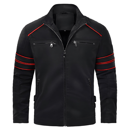 Cevori Durable Design Stylish Motorbike Leather Jacket