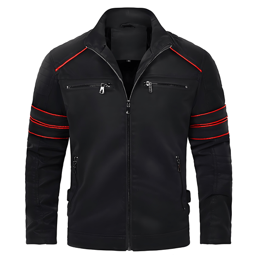 Cevori Durable Design Stylish Motorbike Leather Jacket