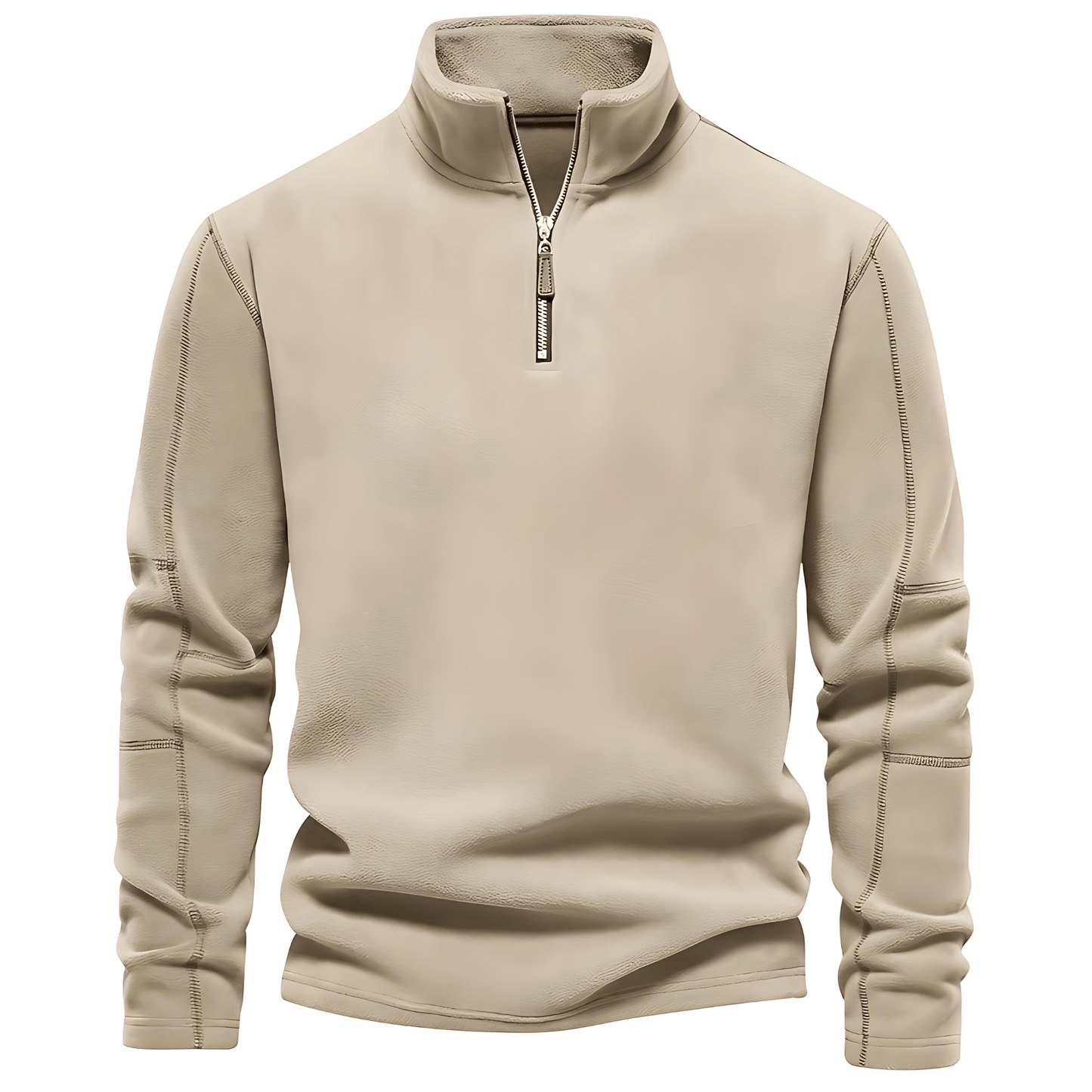 Men’s Utility Fleece Zip Pullover