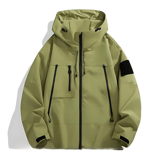 Cevori Hooded Softshell Jacket - Stylish & Versatile