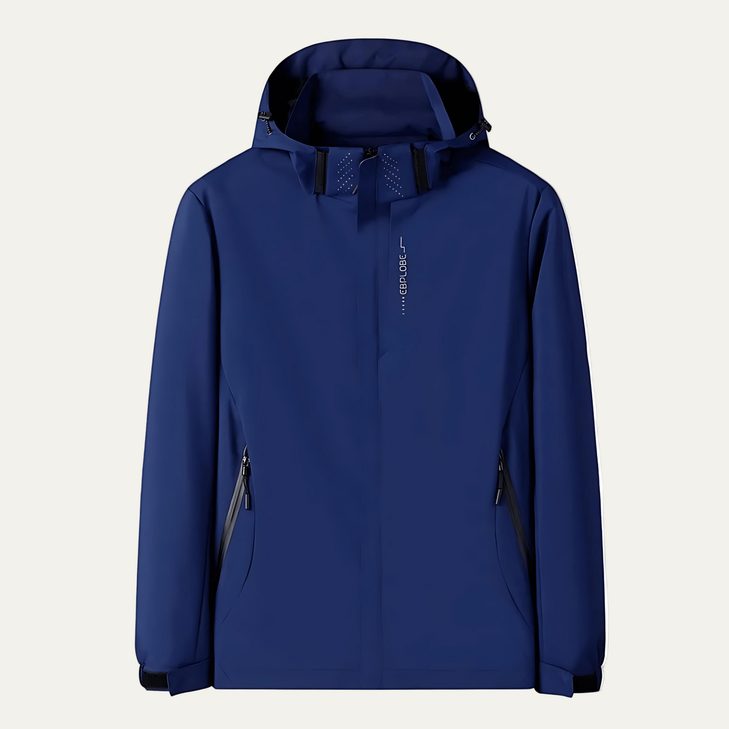 Men’s Minimalist Technical Rain Jacket
