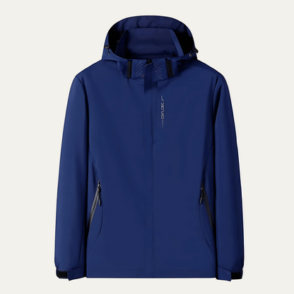 Men’s Minimalist Technical Rain Jacket