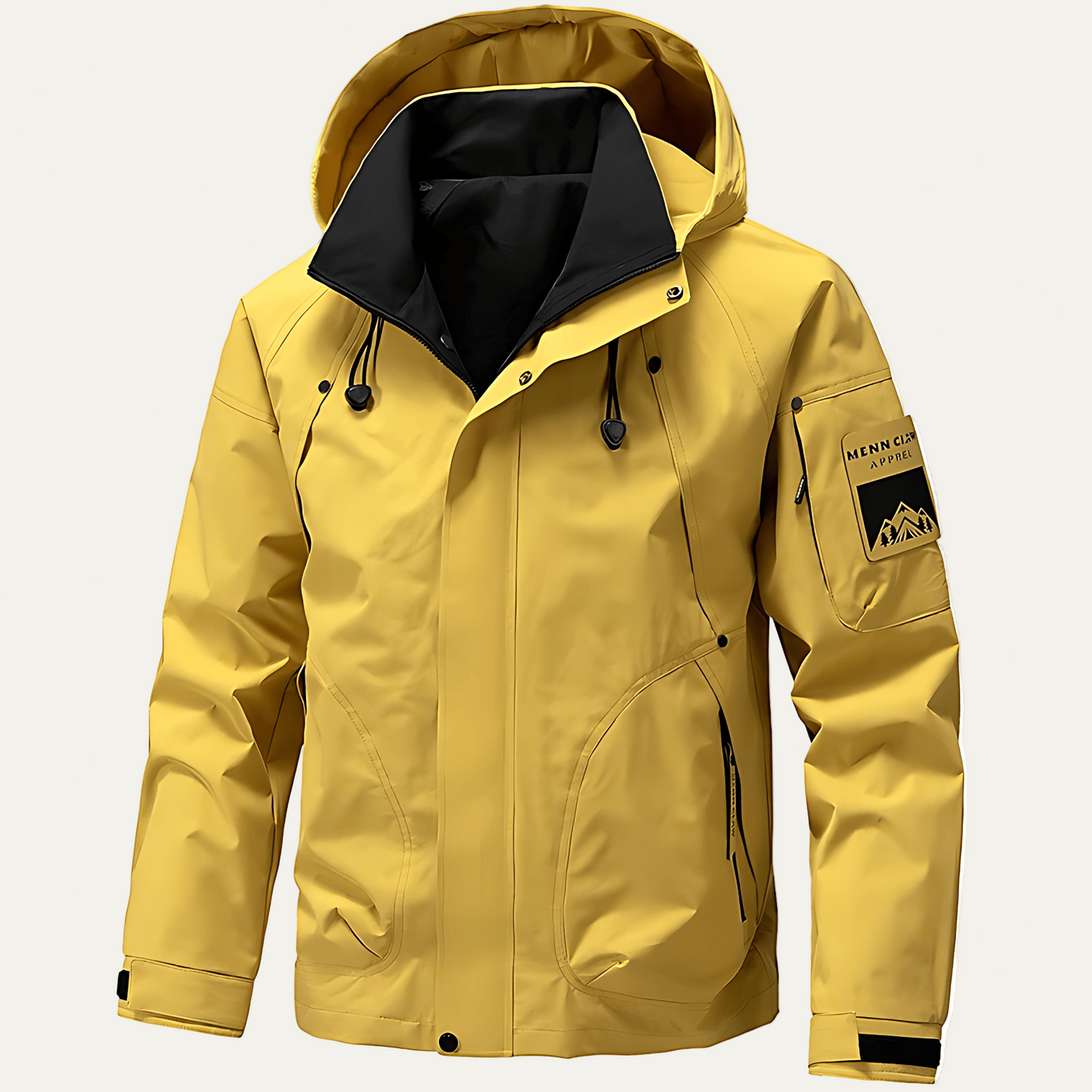 Men’s Weatherproof Hooded Utility Jacket