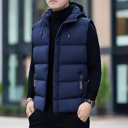 Cevori Insulated & Lightweight Slim Fit Quilted Vest
