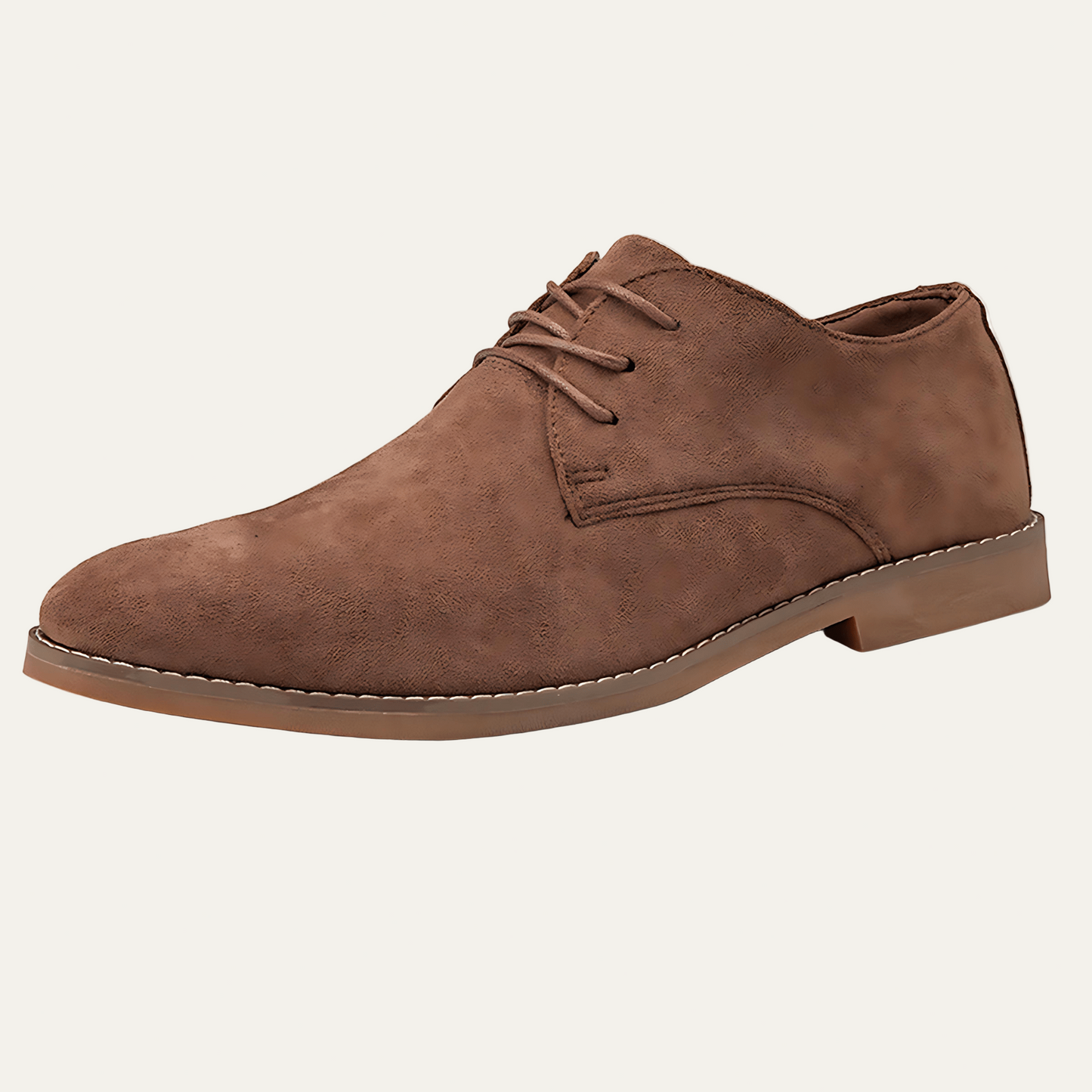 Men’s Rugged Moc Toe Wedge Work Boot