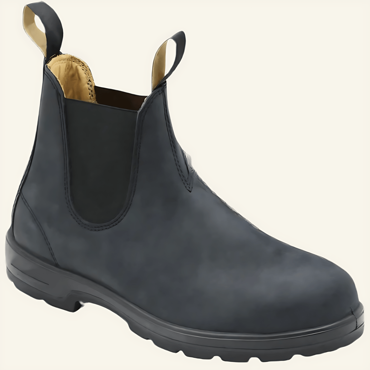 Men’s Rugged Chelsea Lug Sole Boots