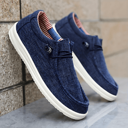 Cevori Lightweight Canvas Slip-On Shoes