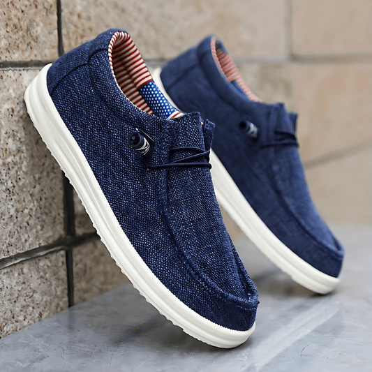 Cevori Lightweight Canvas Slip-On Shoes