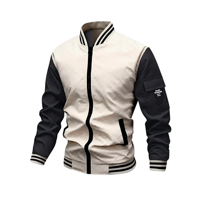Cevori Lightweight Regular Fit Bomber Jacket