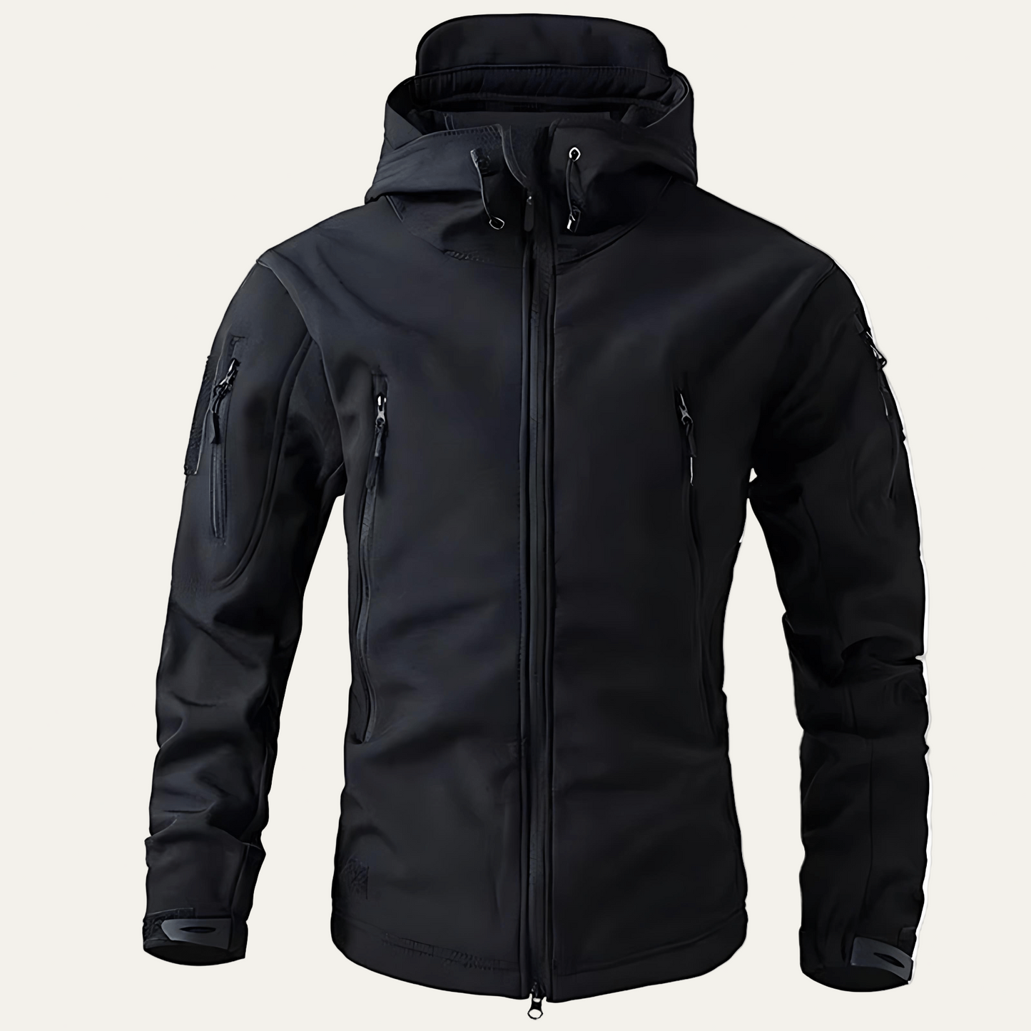 Men’s Tactical Softshell Hooded Jacket