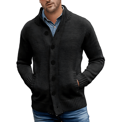 Cevori Modern Design Cardigan with Pockets