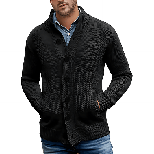 Cevori Modern Design Cardigan with Pockets