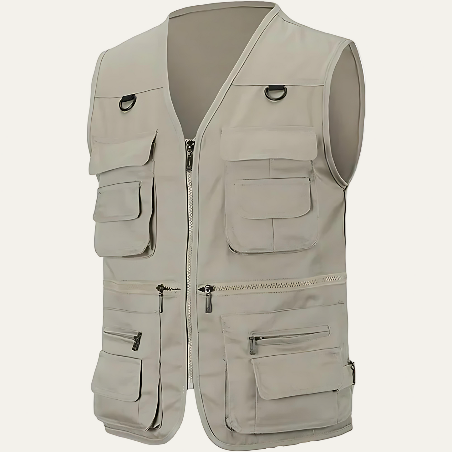 Men’s Multi Pocket Utility Vest