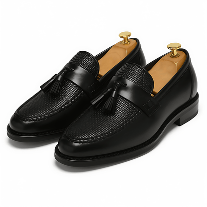 Cevori Stylish Comfort Leather Tassel Loafers