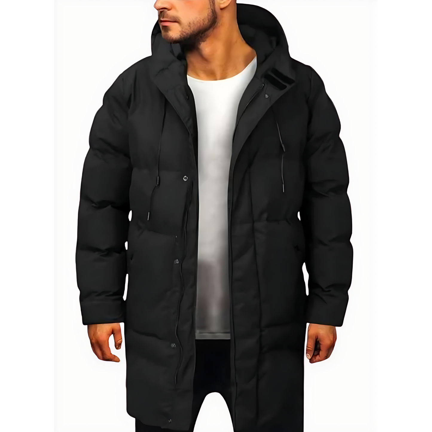 Cevori Stylish Hooded Quilted Winter Jacket
