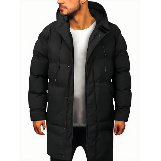 Cevori Stylish Hooded Quilted Winter Jacket