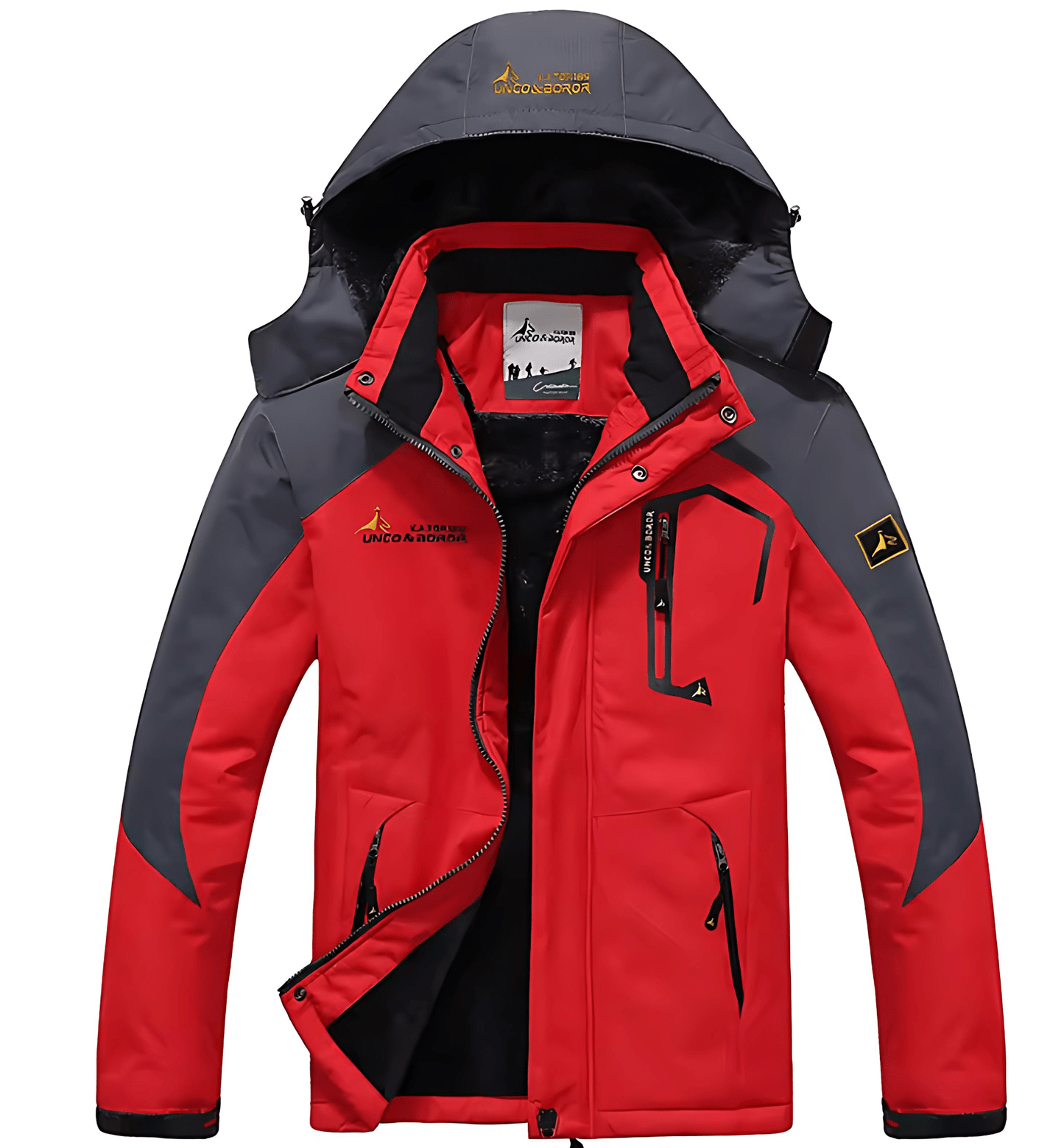 Cevori Stylish Hooded Ski Jacket