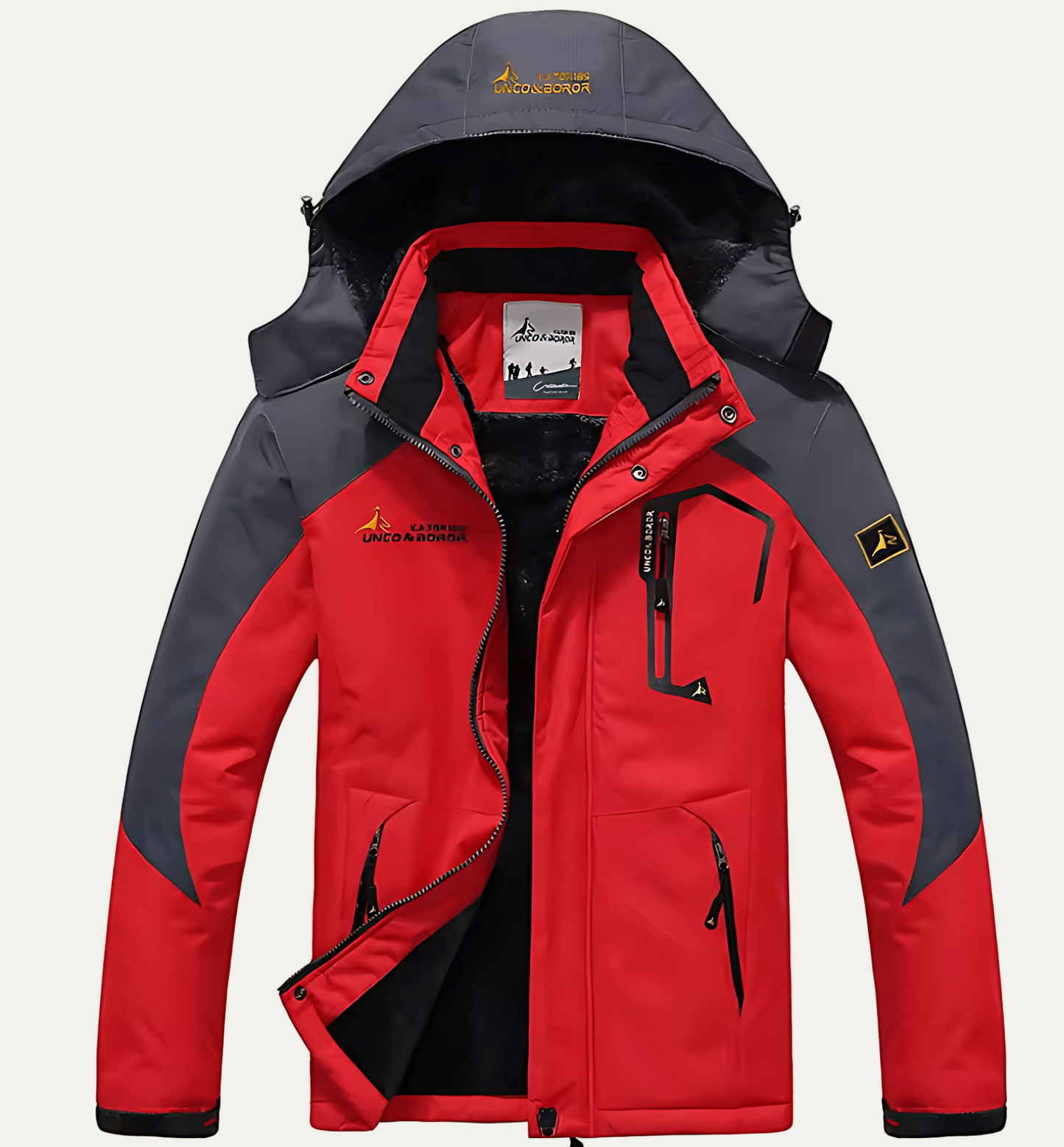 Men’s Heavy Duty Multi Layer Ski Performance Jacket