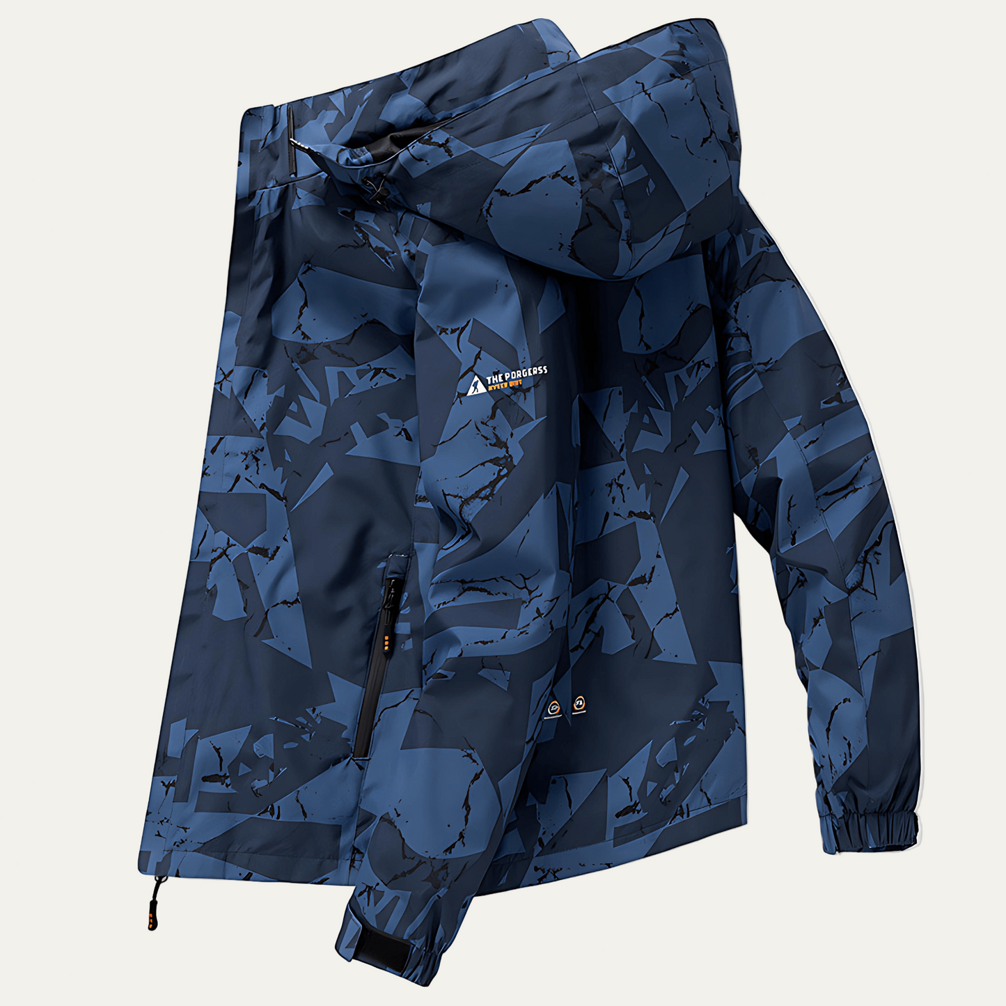 Men’s Technical Hooded Outdoor Shell Jacket