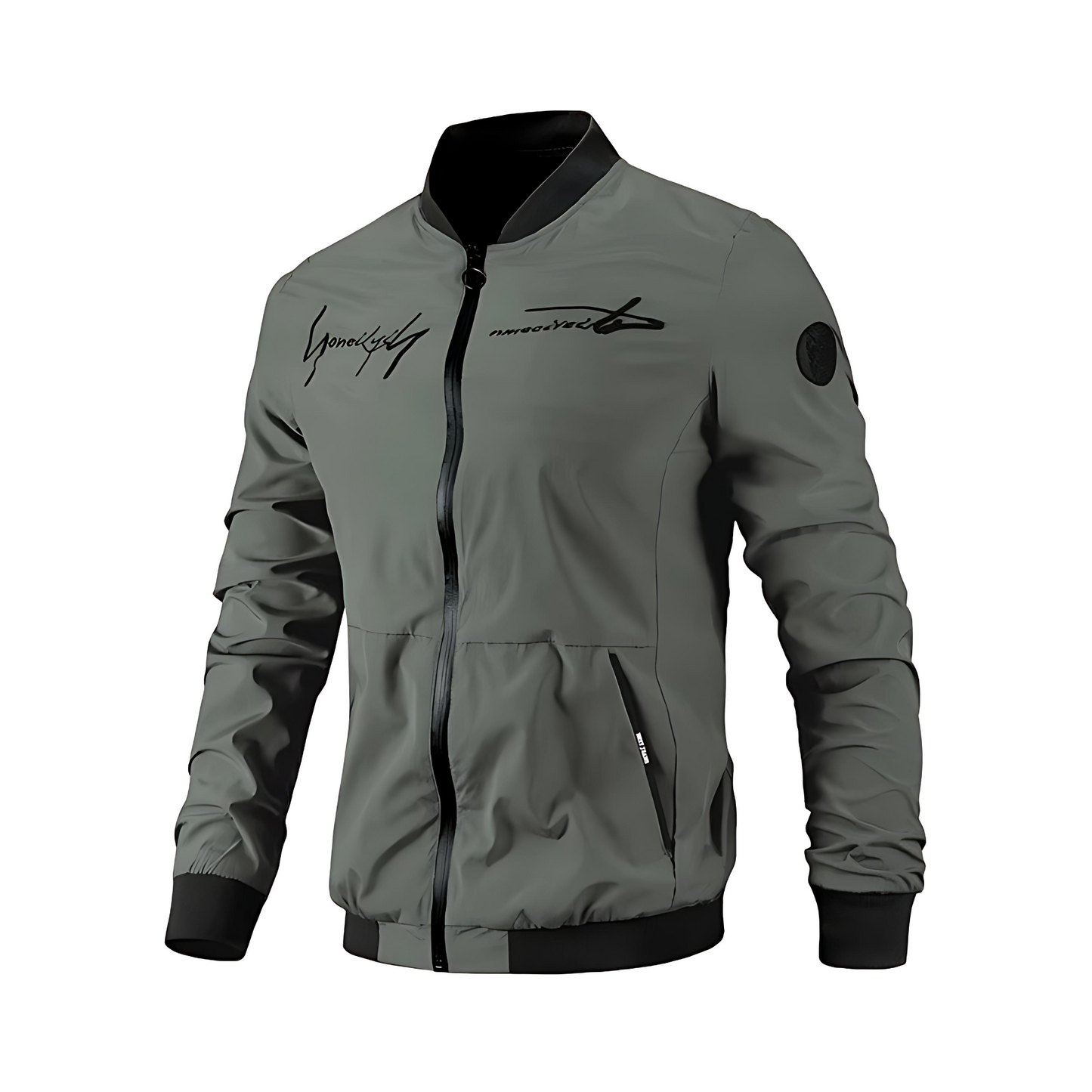 Cevori Stylish Thin Baseball Jacket