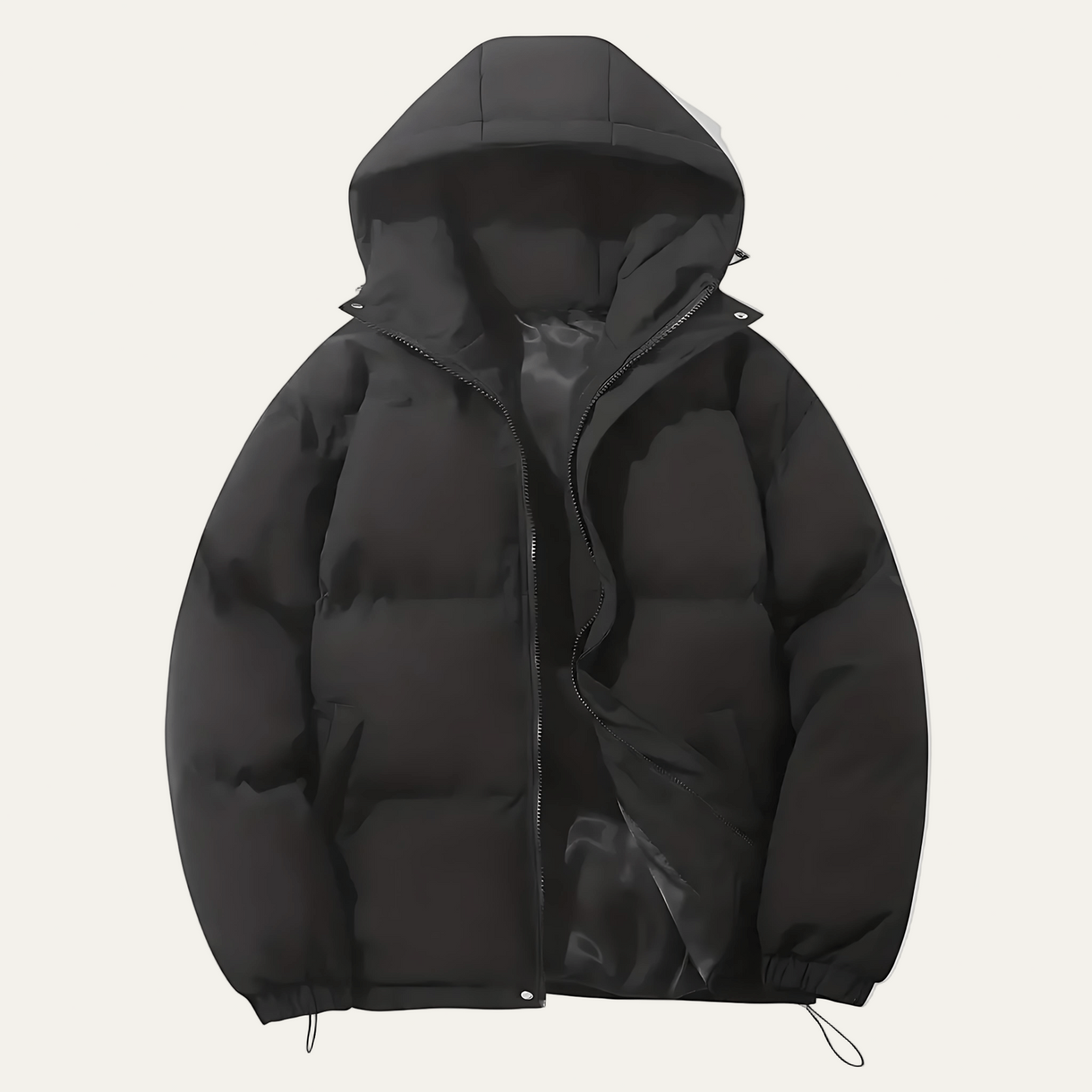 Men’s Hooded Insulated Puffer Jacket