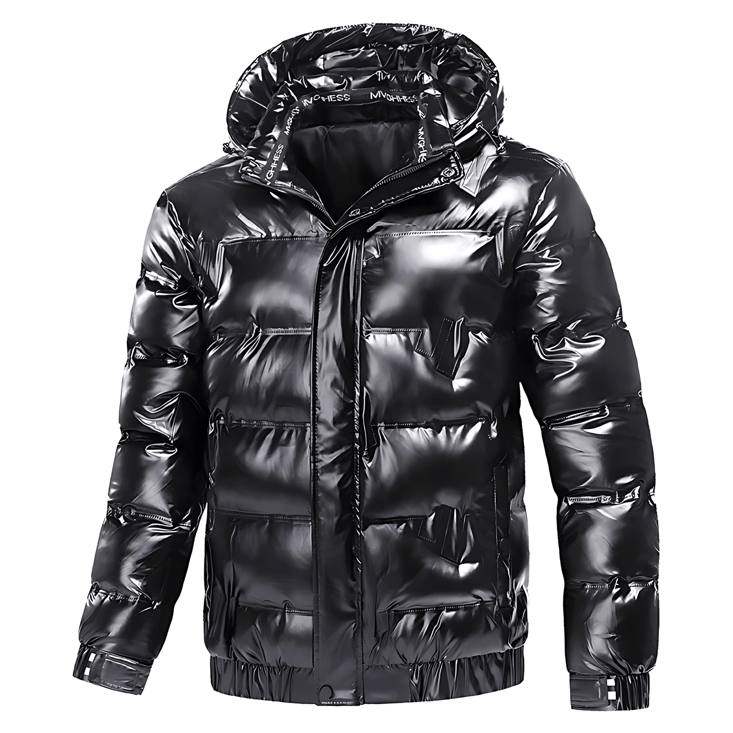 Cevori Stylish Winter Wear Hooded Down Jacket