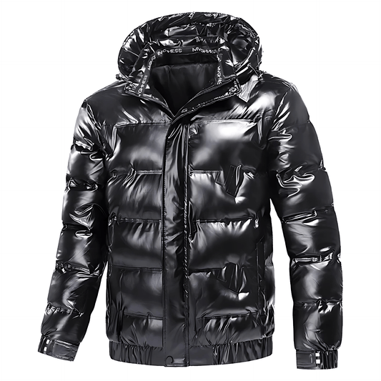 Cevori Stylish Winter Wear Hooded Down Jacket