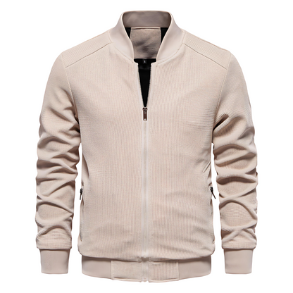 Cevori Stylish Zip-Up Bomber Jacket