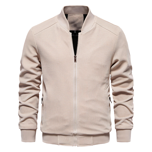 Cevori Stylish Zip-Up Bomber Jacket