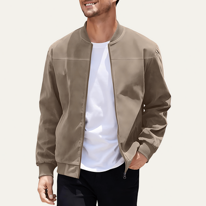 Men’s Classic Relaxed Fit Bomber Jacket