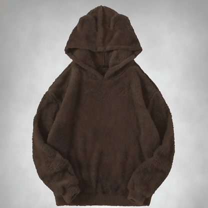 Cevori Teddy Fleece Hoodie