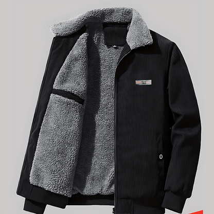 Cevori Vintage Reverse Collar Winter Jacket