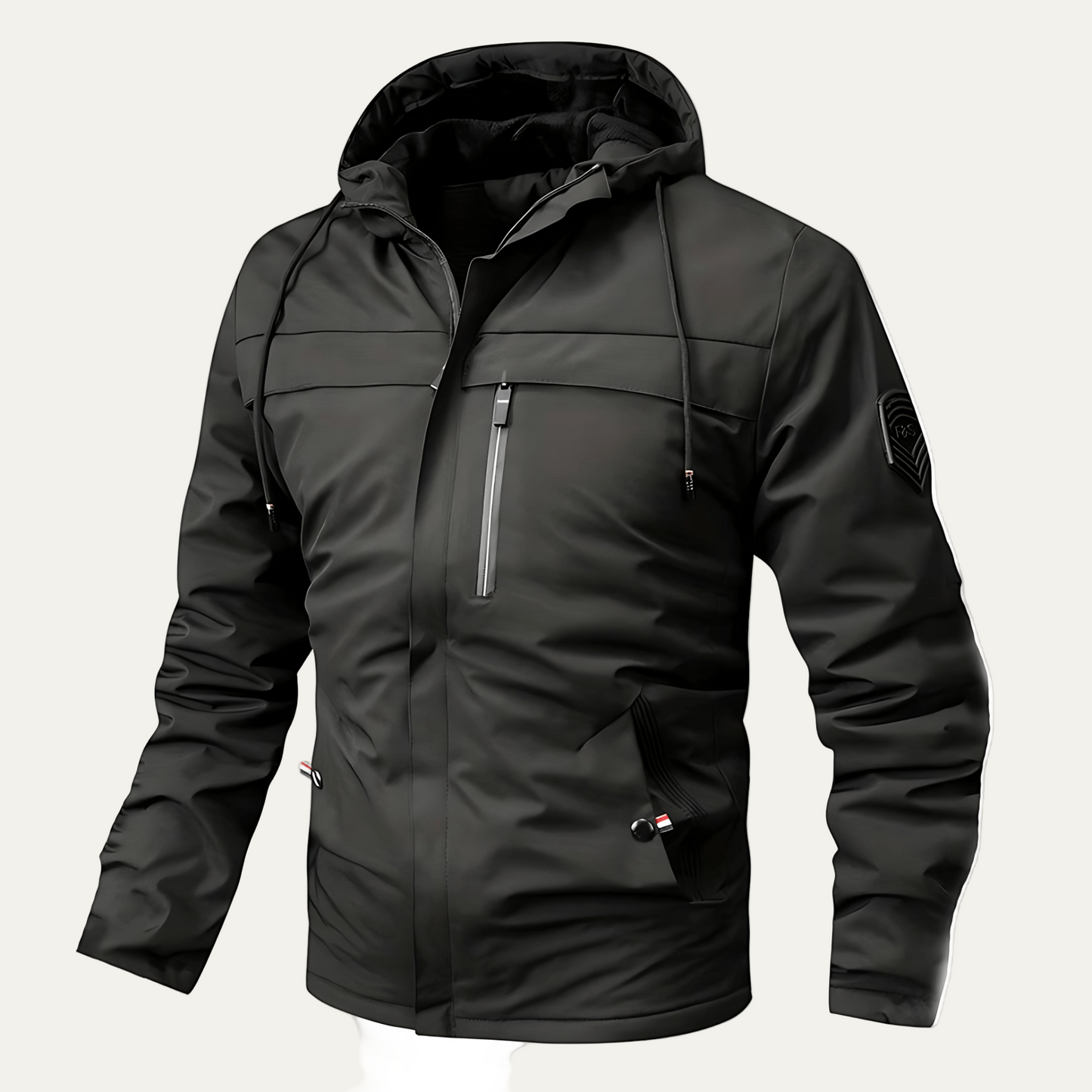 Men’s Utility Hooded Field Windbreaker