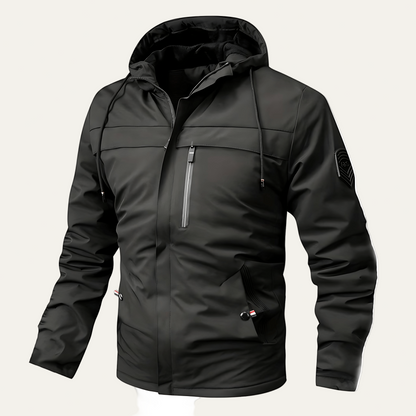 Men’s Utility Hooded Field Windbreaker