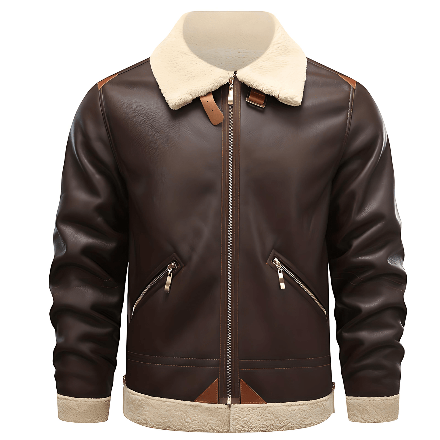 Cevori Warm Lining Windproof Winter Jacket
