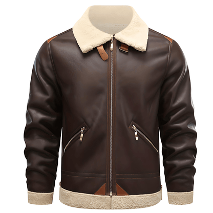 Cevori Warm Lining Windproof Winter Jacket