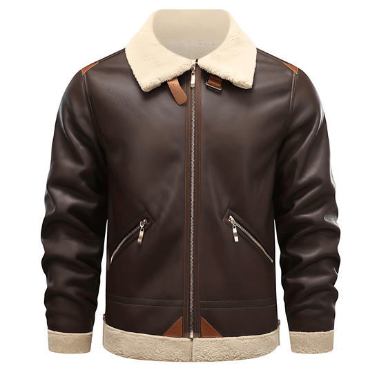 Cevori Warm Lining Windproof Winter Jacket