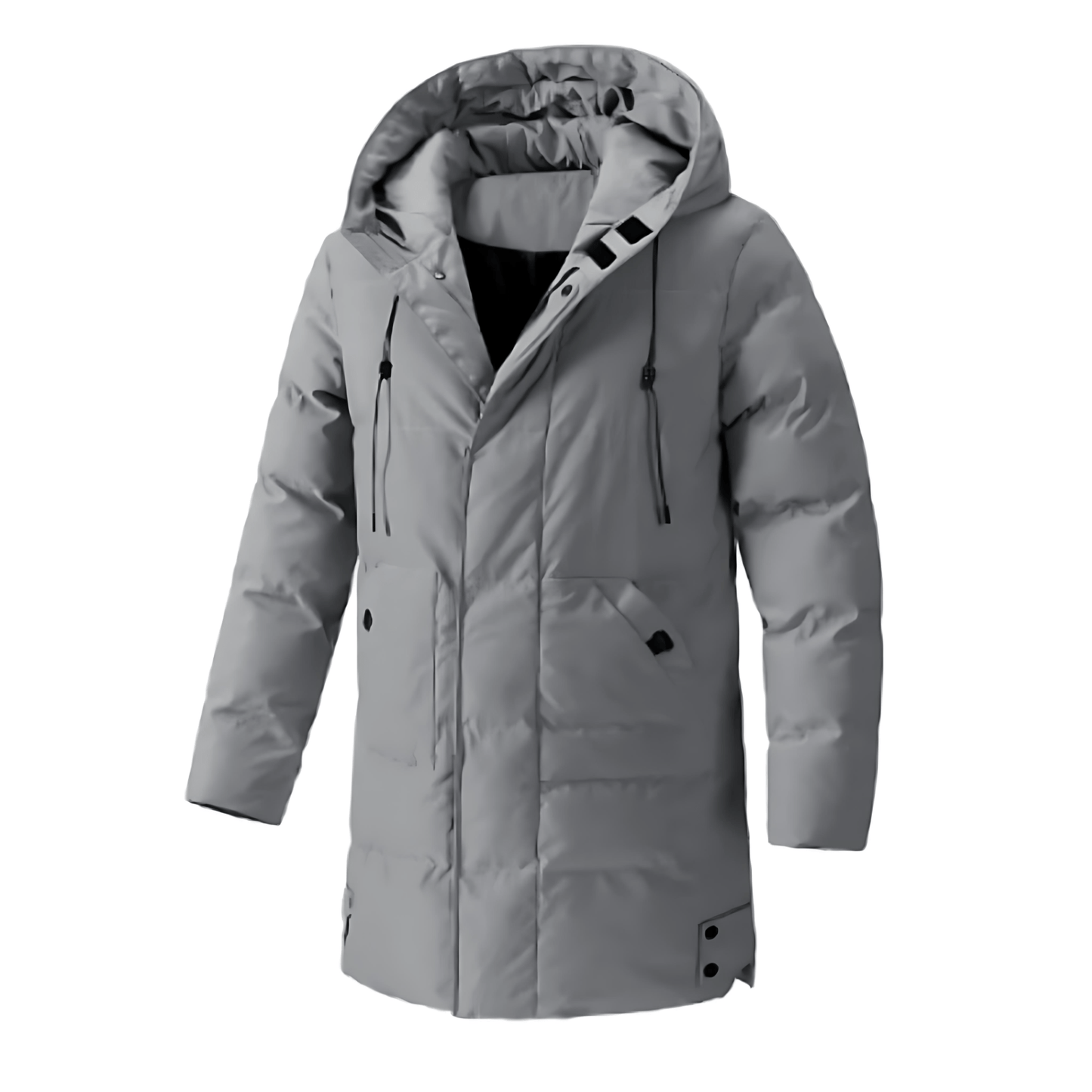 Cevori Water-Resistant Insulated Hooded Jacket