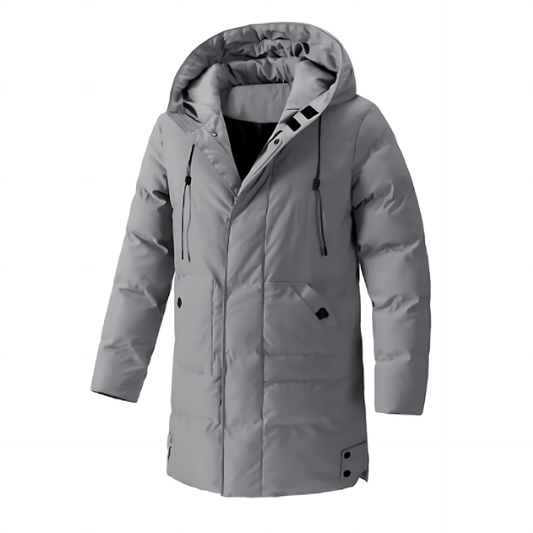 Cevori Water-Resistant Insulated Hooded Jacket