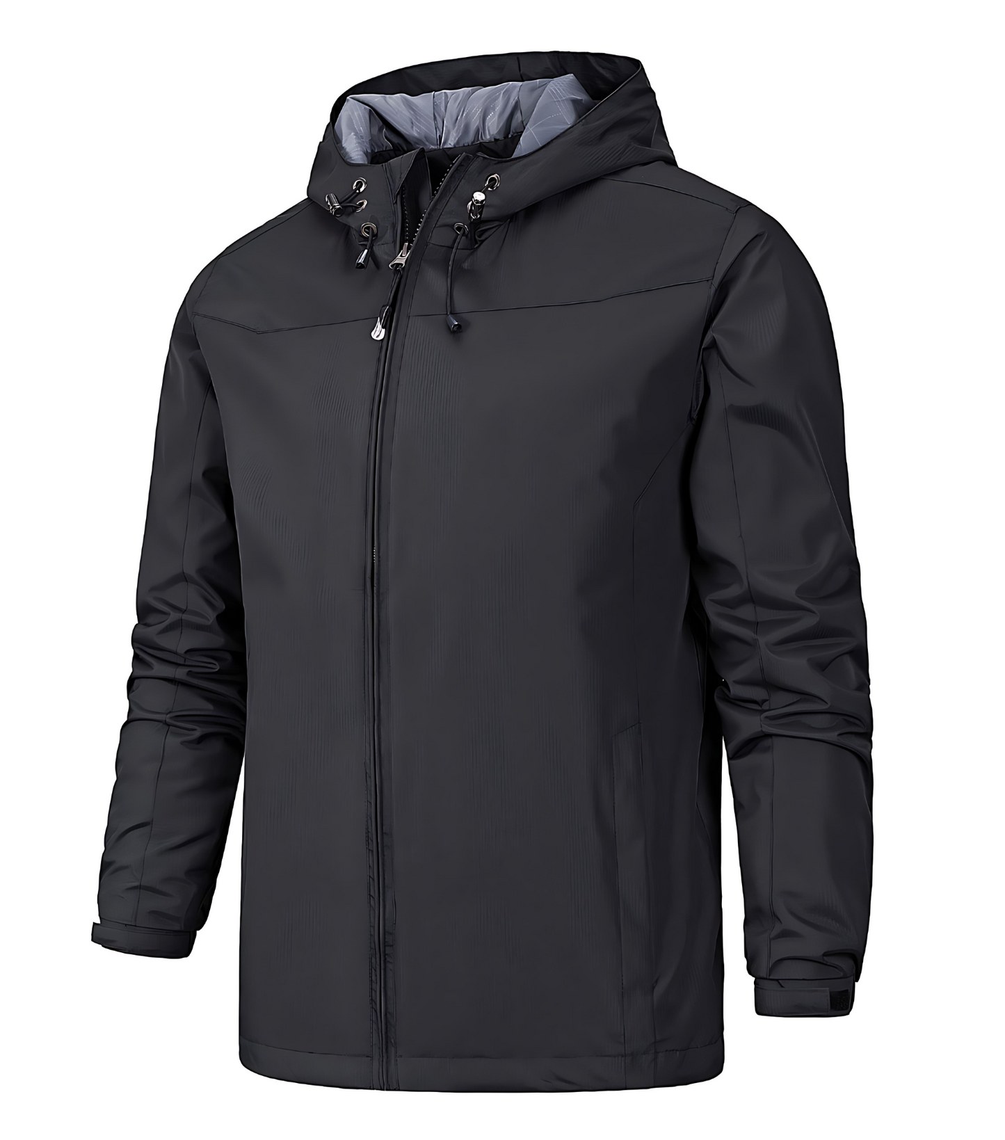 Cevori Waterproof Hooded Windbreaker Jacket