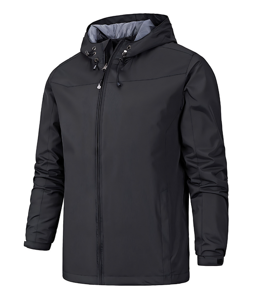 Cevori Waterproof Hooded Windbreaker Jacket
