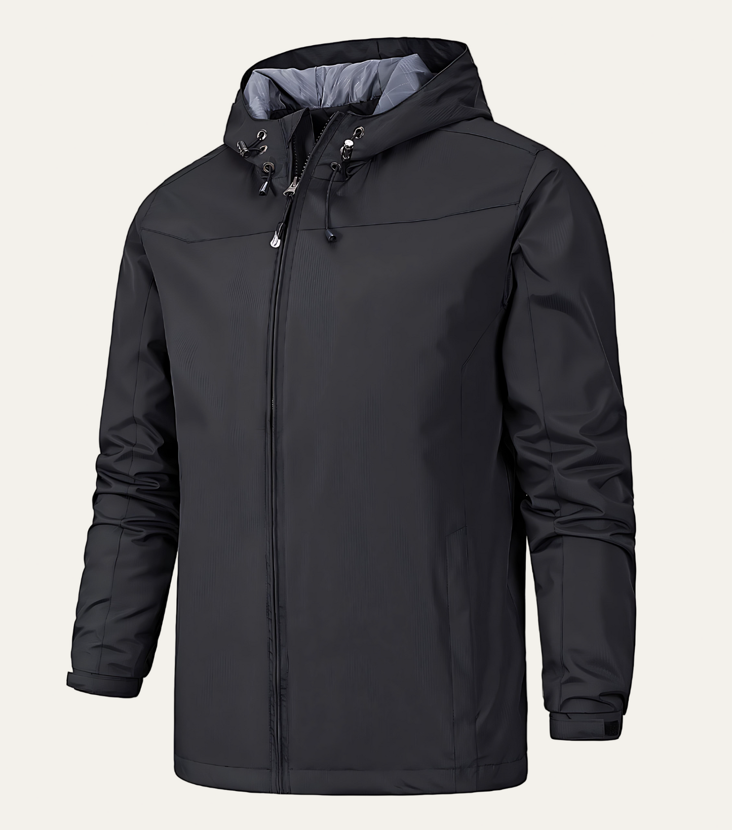 Men’s Outdoor Water Resistant Hooded Jacket