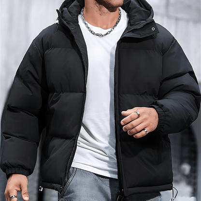 Cevori Winter Light Puffer Jacket with Hood