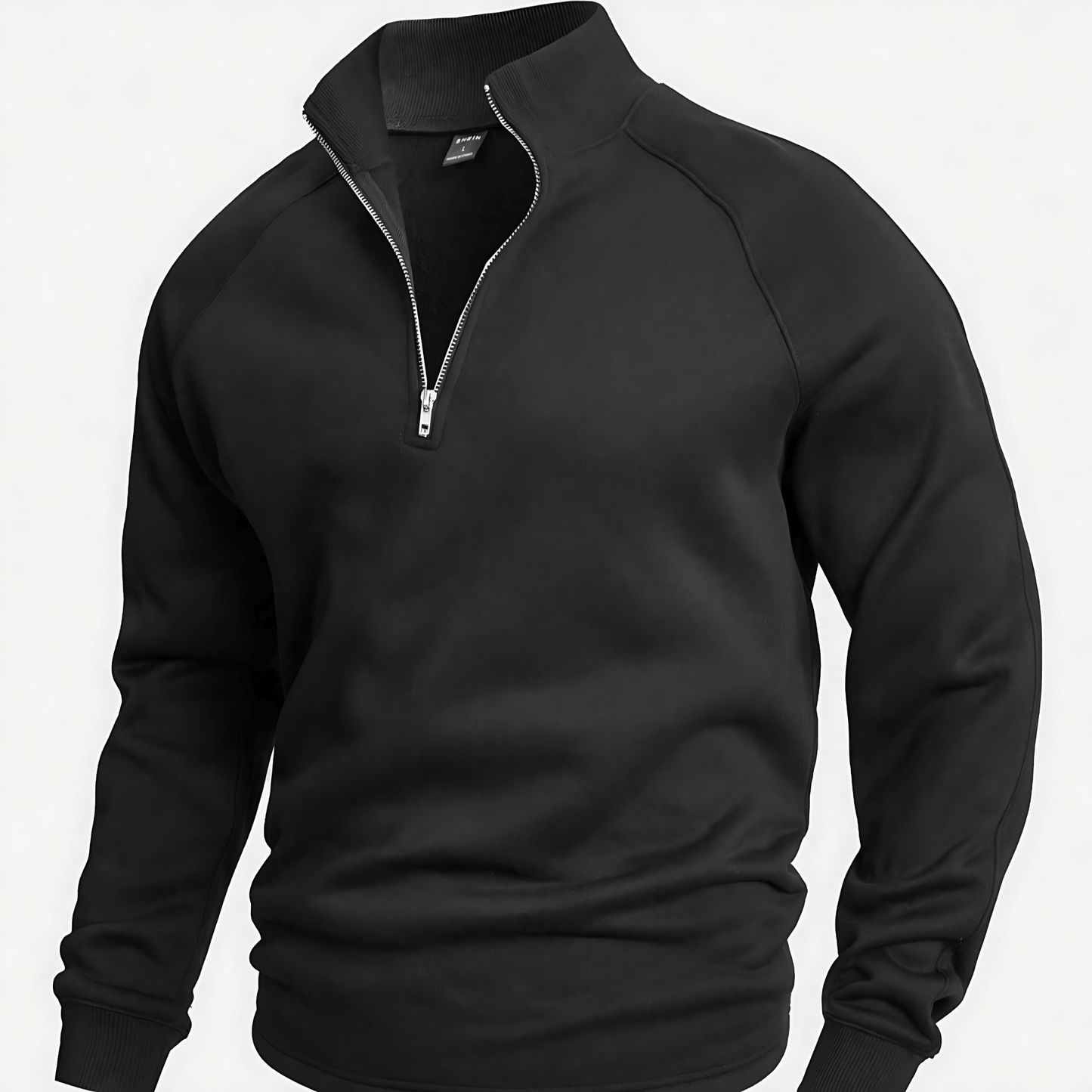 Cevori Winter Style Warm Half Zip Pullover